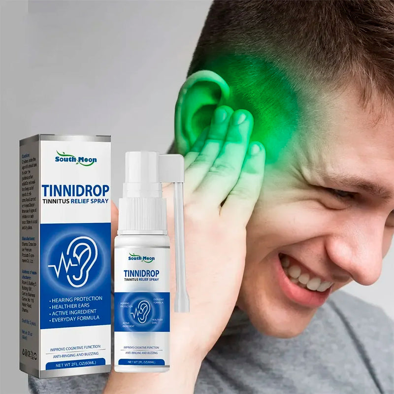 Tinnidrop® |  Spray Limpiador de oídos