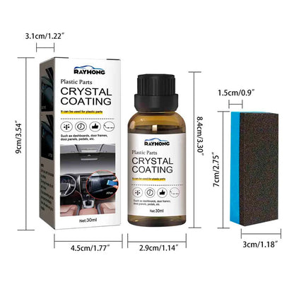 Renovador de Partes Negras | CRYSTAL COATING™