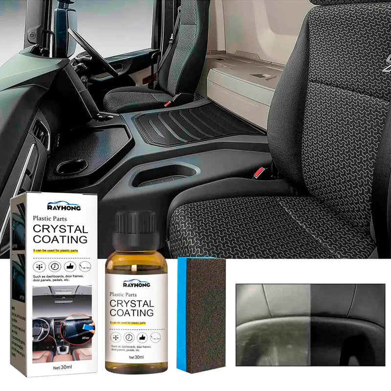 Renovador de Partes Negras | CRYSTAL COATING™