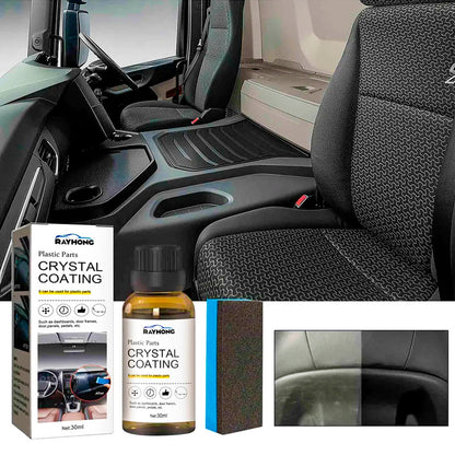 Renovador de Partes Negras | CRYSTAL COATING™