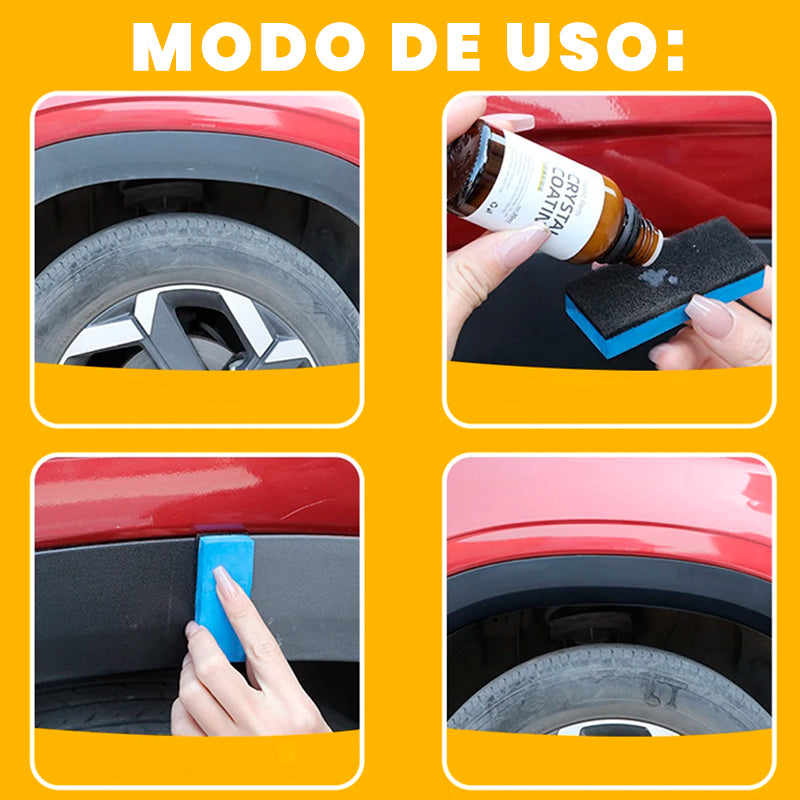 Renovador de Partes Negras | CRYSTAL COATING™
