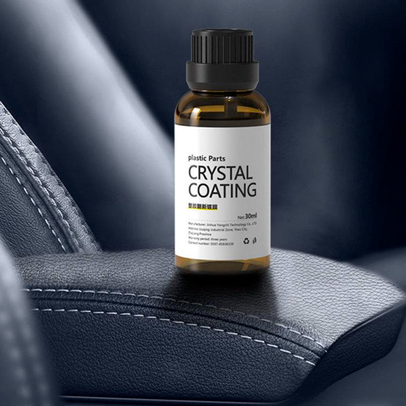 Renovador de Partes Negras | CRYSTAL COATING™