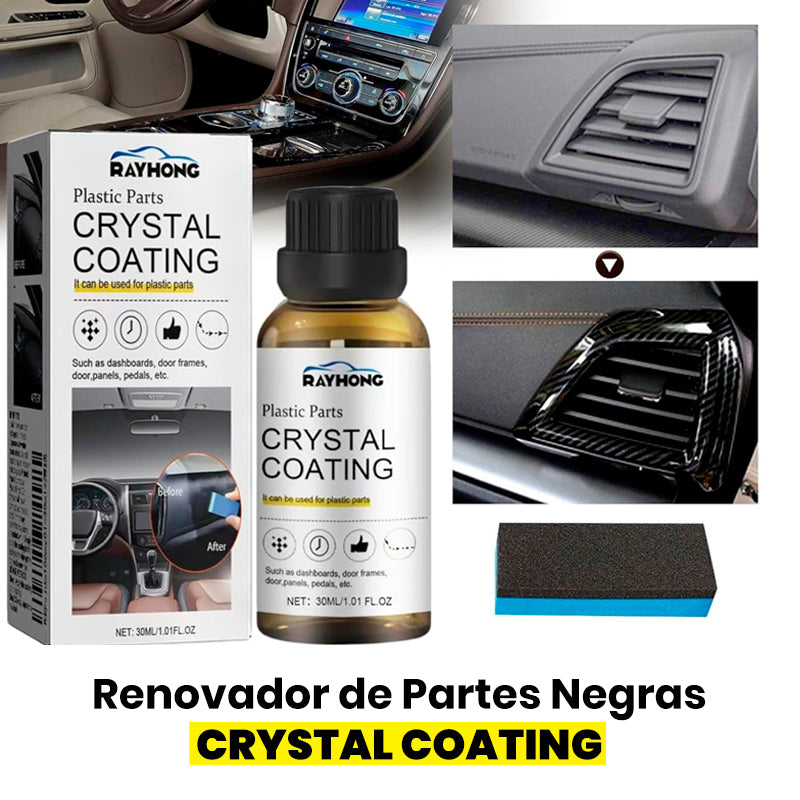 Renovador de Partes Negras | CRYSTAL COATING™