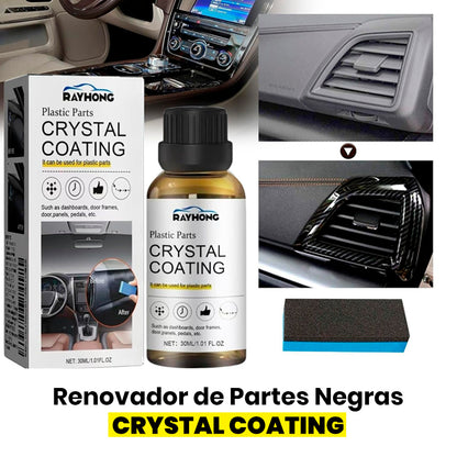 Renovador de Partes Negras | CRYSTAL COATING™