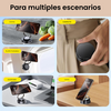 Soporte para Celular con Ventosa de Vacío + Cabeza Magnética N52 | Giro 360°, Plegable | Parabrisas, Espejo y Cocina