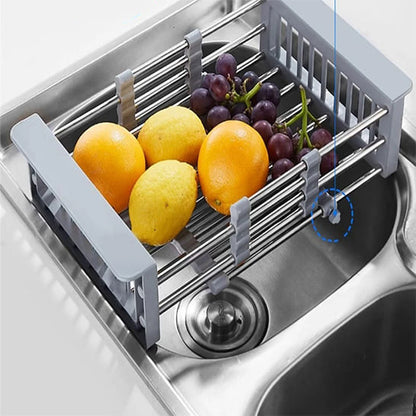 Escurridor Multifuncional PRO ¡Todo Seco y Limpio! 🍽️✨