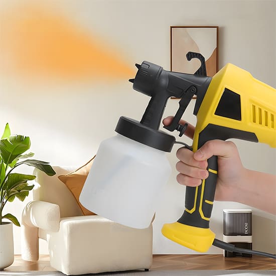 Pistola Eléctrica Pulverizadora: Pinta y decora con resultados profesionales 🎨