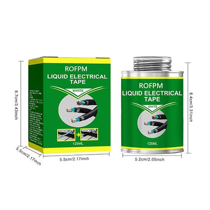 Cinta Eléctrica Líquida PRO 4.2 oz – Aísla, sella y protege en segundos ⚡🔌