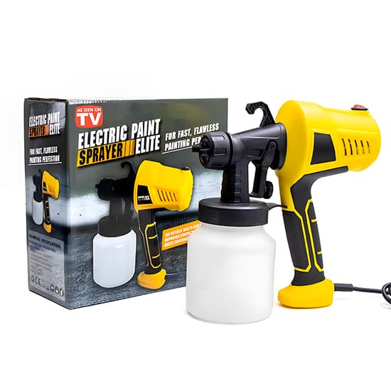 Pistola Eléctrica Pulverizadora: Pinta y decora con resultados profesionales 🎨