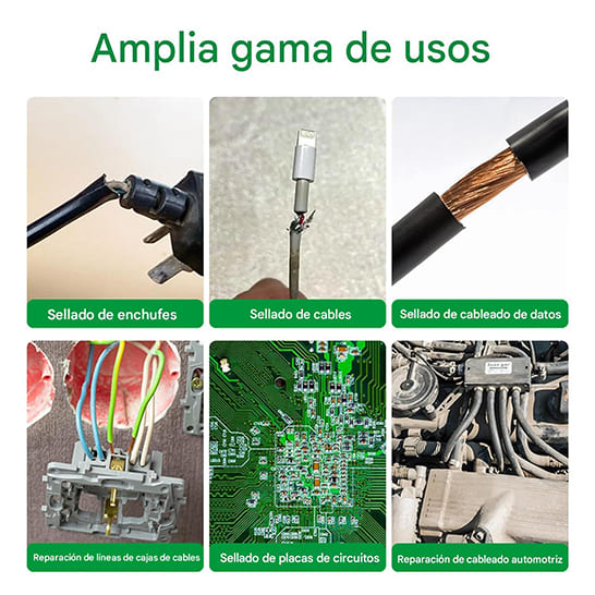 Cinta Eléctrica Líquida PRO 4.2 oz – Aísla, sella y protege en segundos ⚡🔌