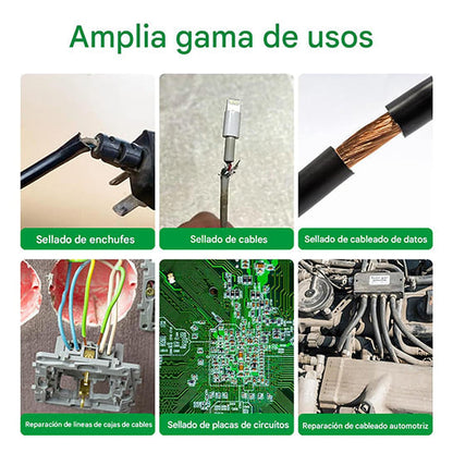 Cinta Eléctrica Líquida PRO 4.2 oz – Aísla, sella y protege en segundos ⚡🔌