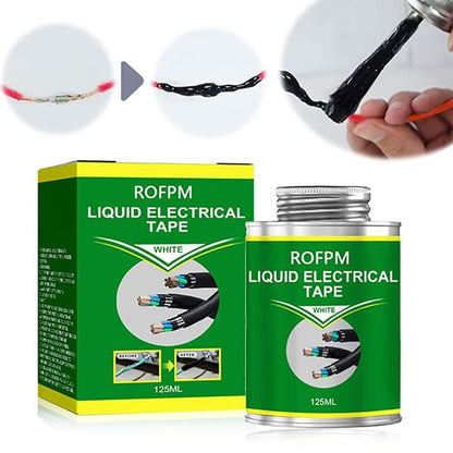 Cinta Eléctrica Líquida PRO 4.2 oz – Aísla, sella y protege en segundos ⚡🔌