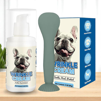 Crema para las arrugas de los perros: alivia, hidrata y protege cada pliegue 🐶