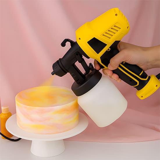 Pistola Eléctrica Pulverizadora: Pinta y decora con resultados profesionales 🎨