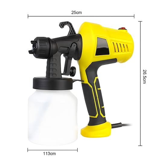 Pistola Eléctrica Pulverizadora: Pinta y decora con resultados profesionales 🎨