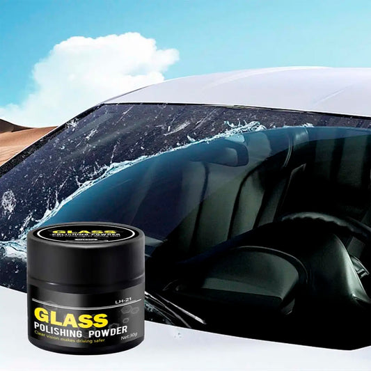 Polvo Pulidor de Ventanas para Vehiculo | Glass Polishing Powder™