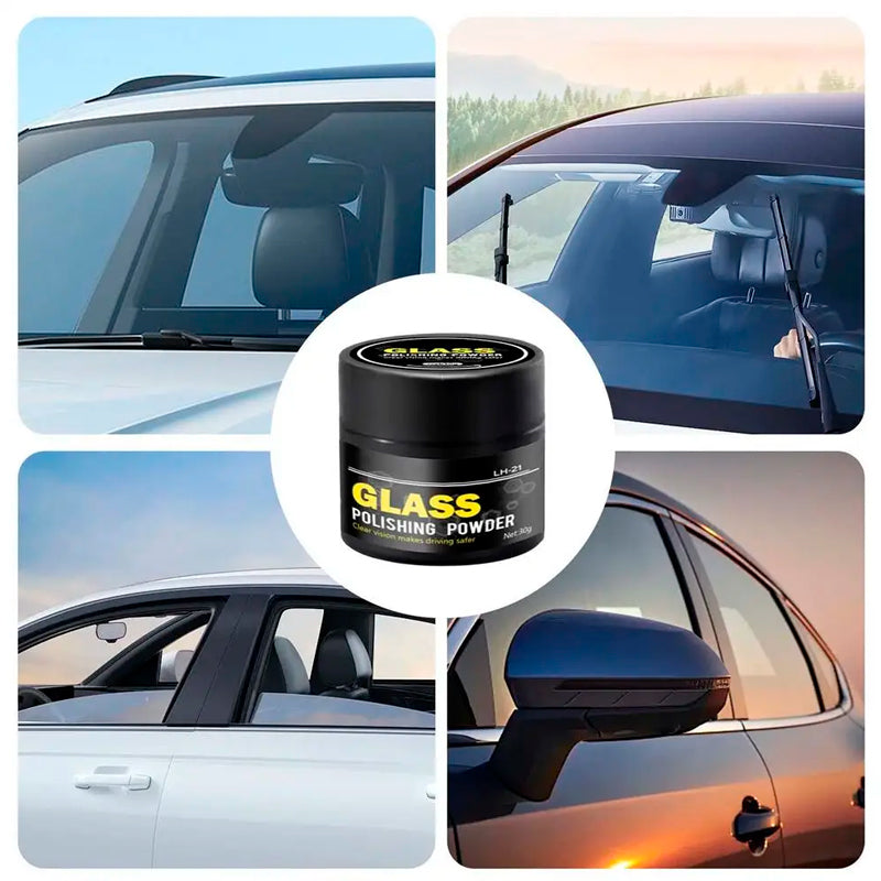 Polvo Pulidor de Ventanas para Vehiculo | Glass Polishing Powder™