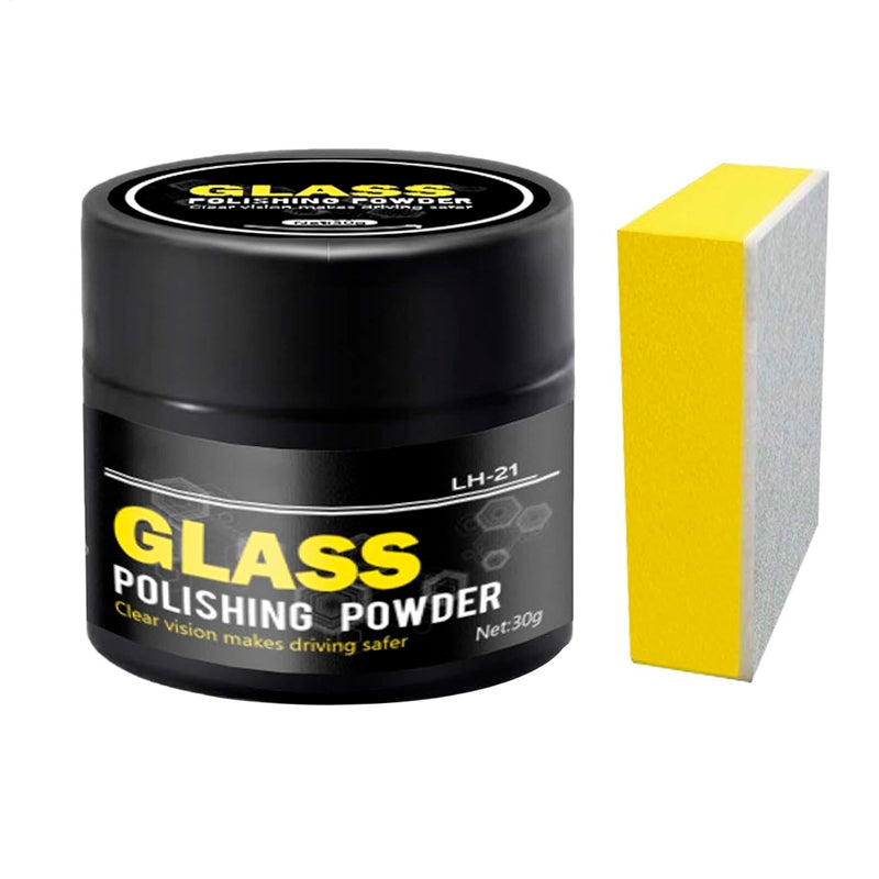 Polvo Pulidor de Ventanas para Vehiculo | Glass Polishing Powder™