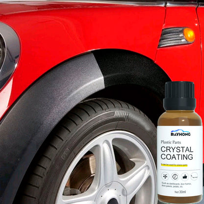 Renovador de Partes Negras | CRYSTAL COATING™