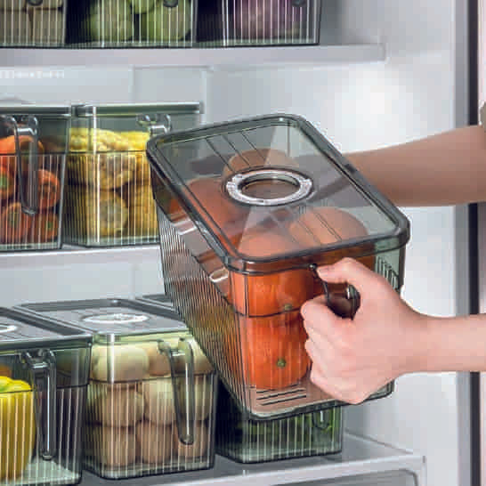 2X1 Cajas Organizadoras Multiusos para Refrigerador | Fresh Seal™