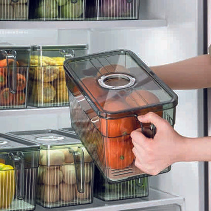 2X1 Cajas Organizadoras Multiusos para Refrigerador | Fresh Seal™