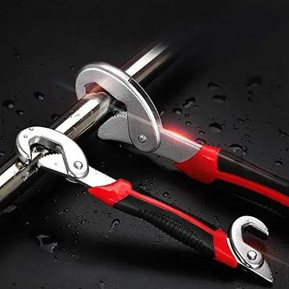 Llave Universal (Kit x2): Reemplaza tu caja de herramientas en segundos 🔧🔥
