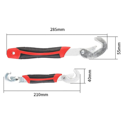 Llave Universal (Kit x2): Reemplaza tu caja de herramientas en segundos 🔧🔥