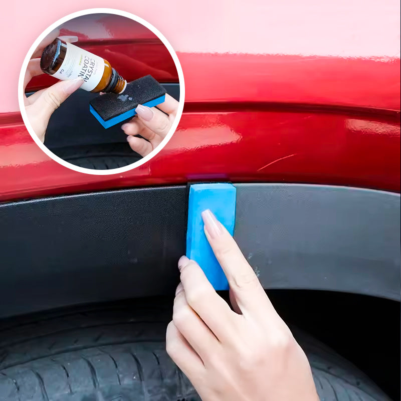 Renovador de Partes Negras | CRYSTAL COATING™