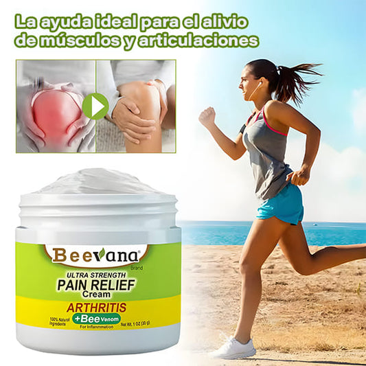 🐝 Beevana Bee Venom: La ayuda natural para aliviar tus articulaciones
