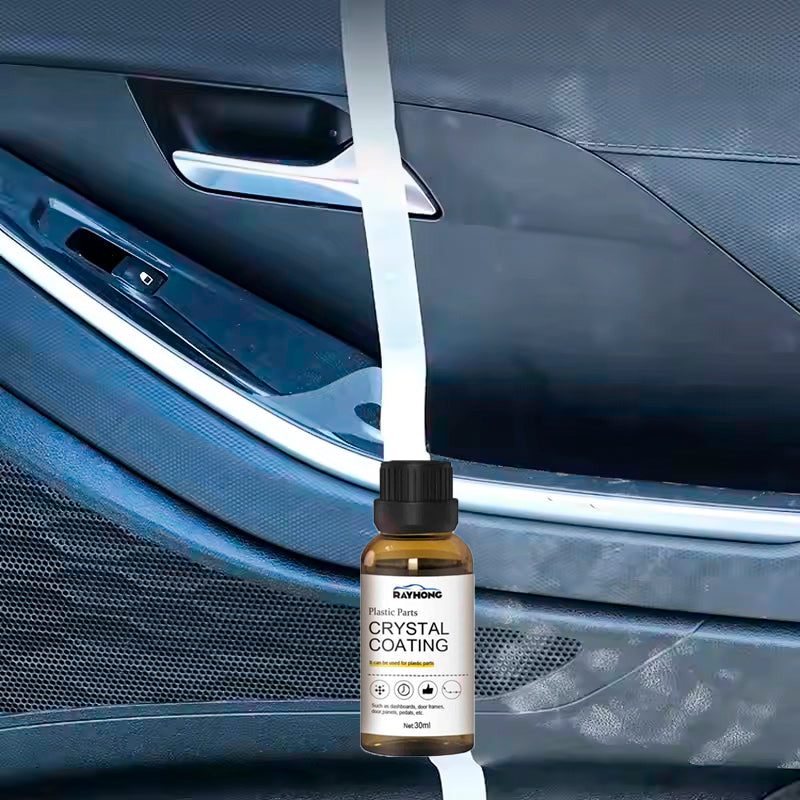 Renovador de Partes Negras | CRYSTAL COATING™