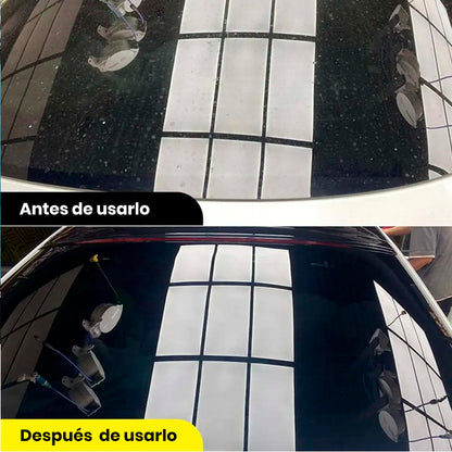 Polvo Pulidor de Ventanas para Vehiculo | Glass Polishing Powder™