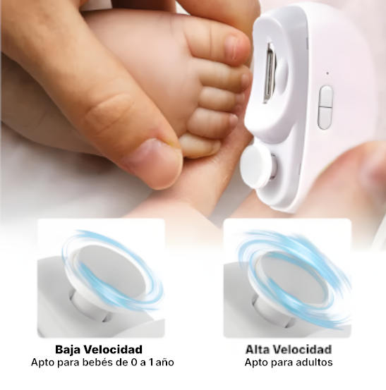 Cortaúñas Automático Recargable (Portátil y recargable)