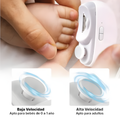Cortaúñas Automático Recargable (Portátil y recargable)