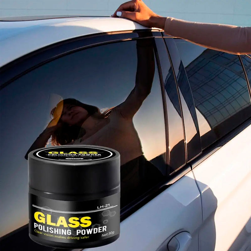 Polvo Pulidor de Ventanas para Vehiculo | Glass Polishing Powder™