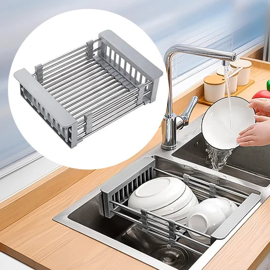 Escurridor Multifuncional PRO ¡Todo Seco y Limpio! 🍽️✨