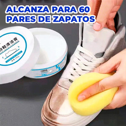 Crema limpiadora y blanqueadora de zapatillas - White Shoes™