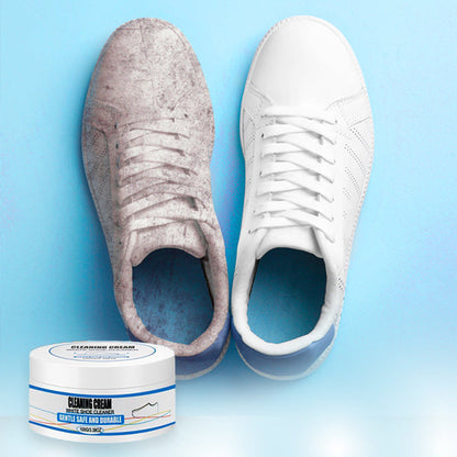 Crema limpiadora y blanqueadora de zapatillas - White Shoes™