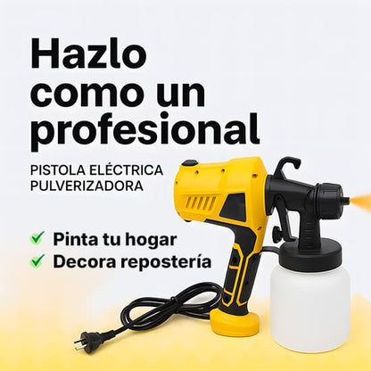 Pistola Eléctrica Pulverizadora: Pinta y decora con resultados profesionales 🎨