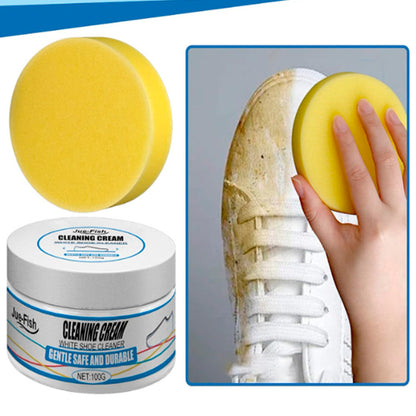 Crema limpiadora y blanqueadora de zapatillas - White Shoes™