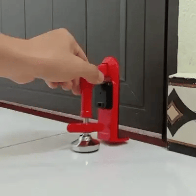 Tope de puerta con alarma que protege tu descanso donde estés 🔒🚪
