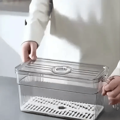 2X1 Cajas Organizadoras Multiusos para Refrigerador | Fresh Seal™