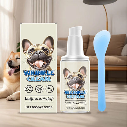 Crema para las arrugas de los perros: alivia, hidrata y protege cada pliegue 🐶
