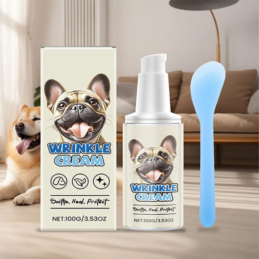 Crema para las arrugas de los perros: alivia, hidrata y protege cada pliegue 🐶