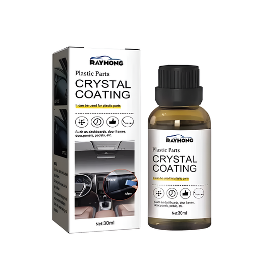 RESTAURADOR DE PARTES NEGRAS | CRYSTAL COATING