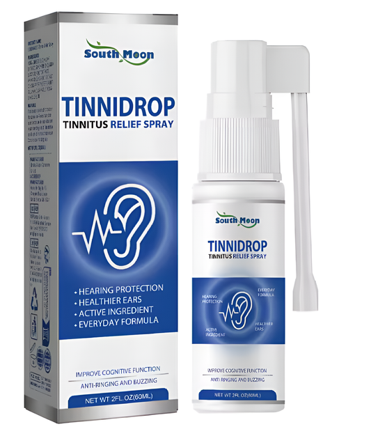 SPRAY LIMPIADOR DE OÍDOS | TINNIDROP