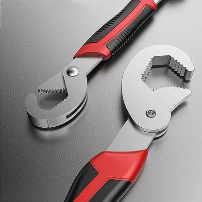 Llave Universal (Kit x2): Reemplaza tu caja de herramientas en segundos 🔧🔥