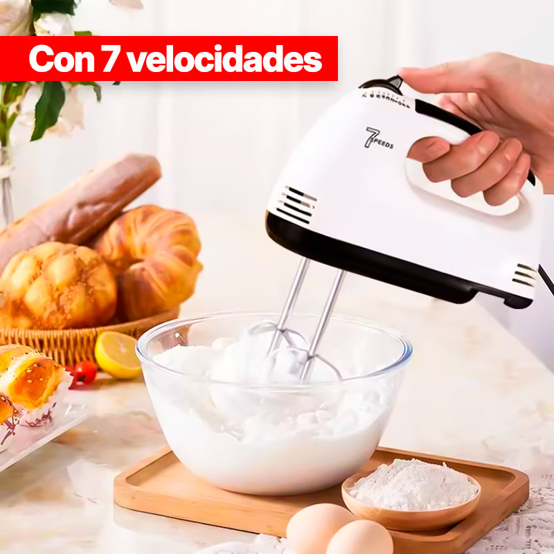 Batidora de Mano Scarlett | Potente, ligera y fácil de usar